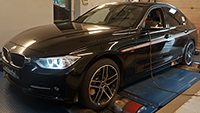 BMW F30 335xd 313LE chiptuning